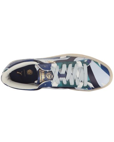 puma halogen blue